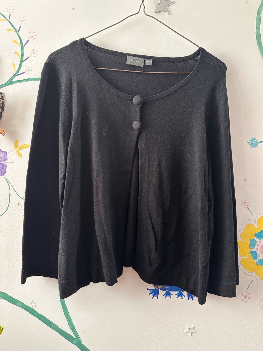MEXX BUTTON CARDIGAN